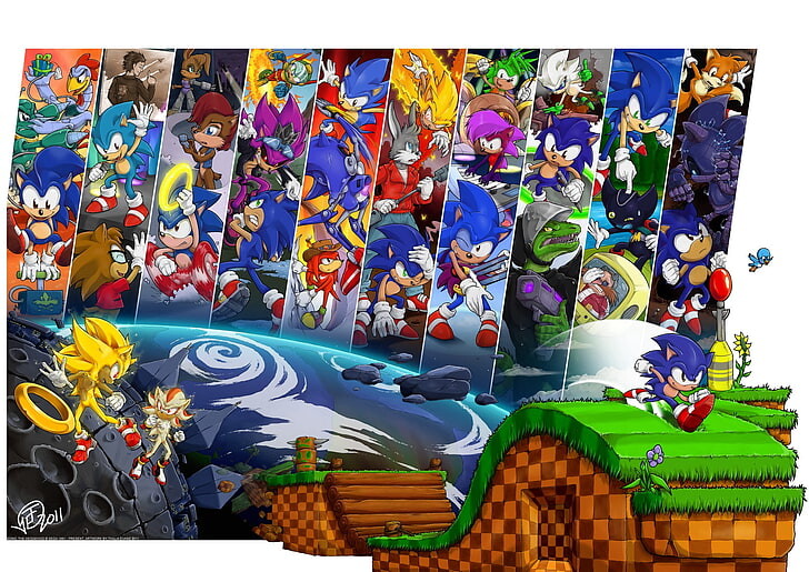 #خلفيات #Sonic #ألعاب - 36