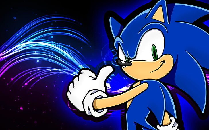 #خلفيات #Sonic #ألعاب - 61