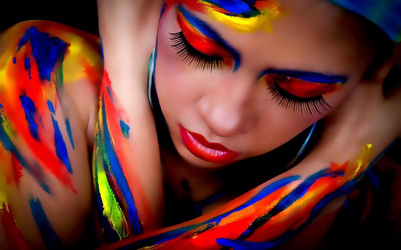 #رسم على الجسم #Body_Painting #فن - 6