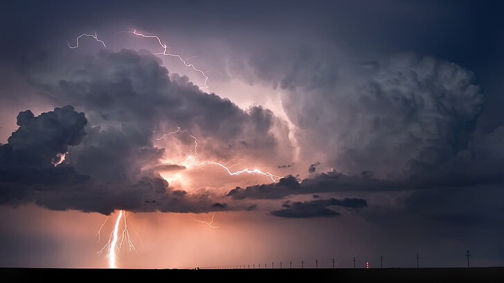#إعصار #برق #Thunder #خلفيات - 40