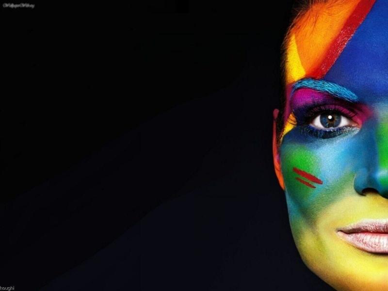 #رسم على الجسم #Body_Painting #فن - 4