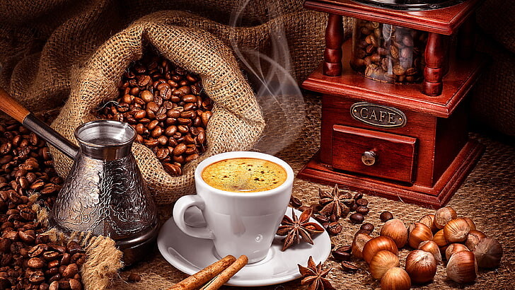 #قهوة #Coffee #كافايين #Caffeine #خلفيات - 64