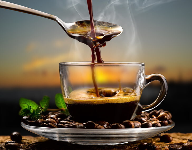 #قهوة #Coffee #كافايين #Caffeine #خلفيات - 61