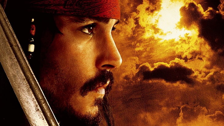 نجم فيلم pirates of the caribbean الممثل #Johnny_Depp #مشاهير - 144