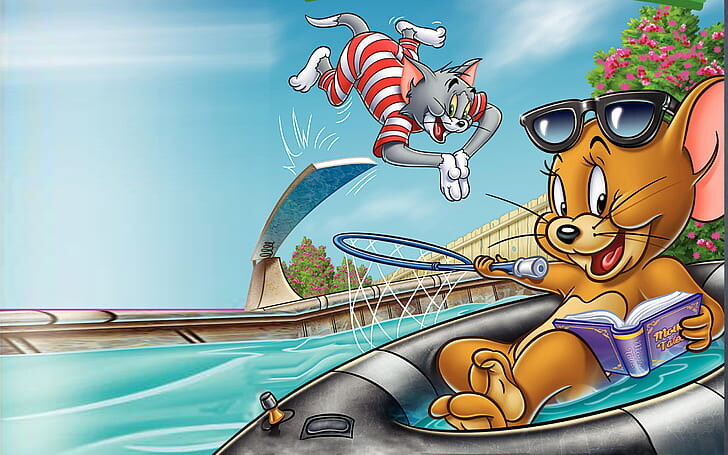 #توم_و_جيري #Tom_and_Jerry #كارتون #Cartoons #أطفال - 41