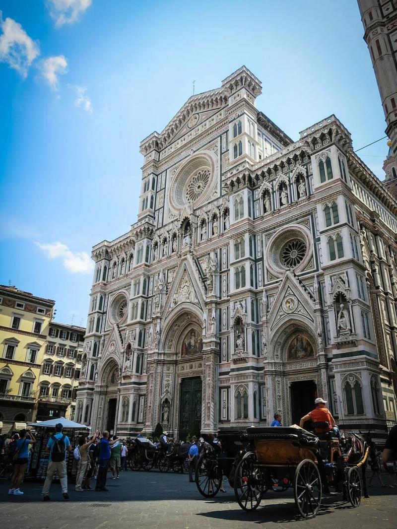 #كاتدرائية #Cathedral #فلورنس #Florence #إيطاليا #Italy #سياحة - 3