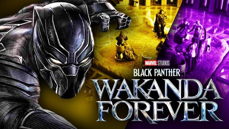 Black Panther Wakanda Forever #خلفيات - 20
