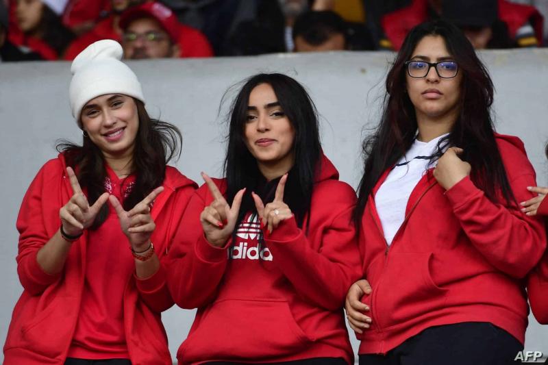 #مشجعات #كأس_العالم #قطر ٢٠٢٢ - 22