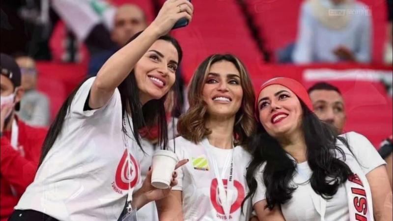 #مشجعات #كأس_العالم #قطر ٢٠٢٢ - 17