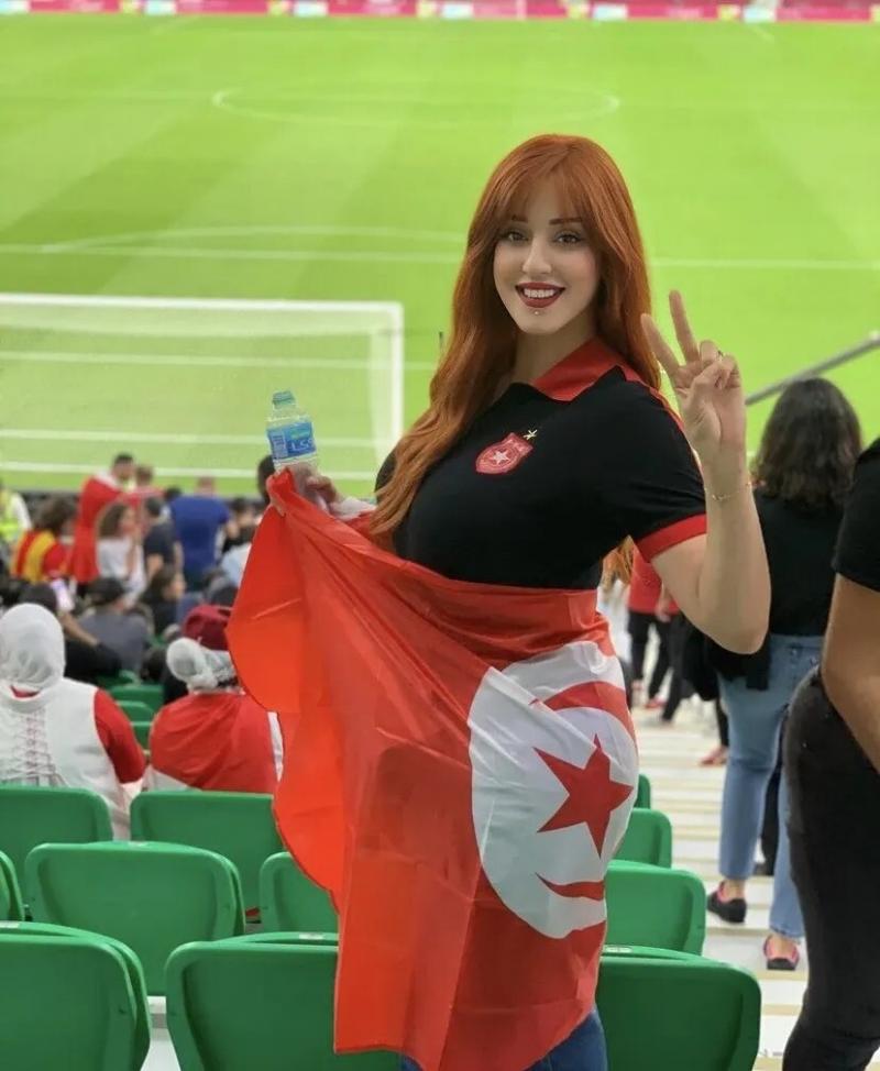 #مشجعات #كأس_العالم #قطر ٢٠٢٢ - 19