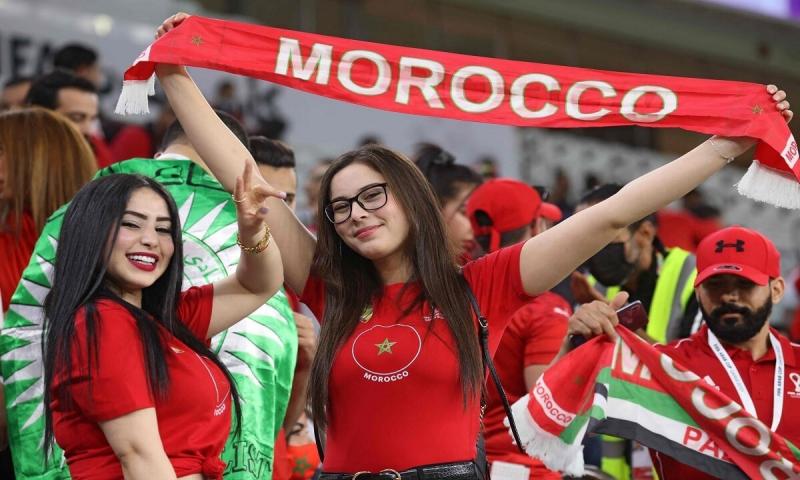 #مشجعات #كأس_العالم #قطر ٢٠٢٢ - 26