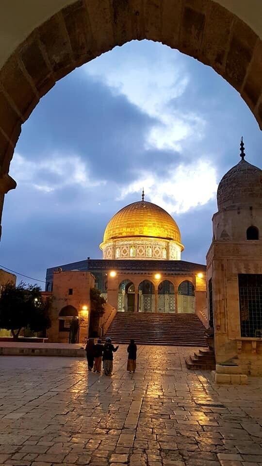 #المسجد_الأقصى #قبة_الصخرة #فلسطين #القدس - 9