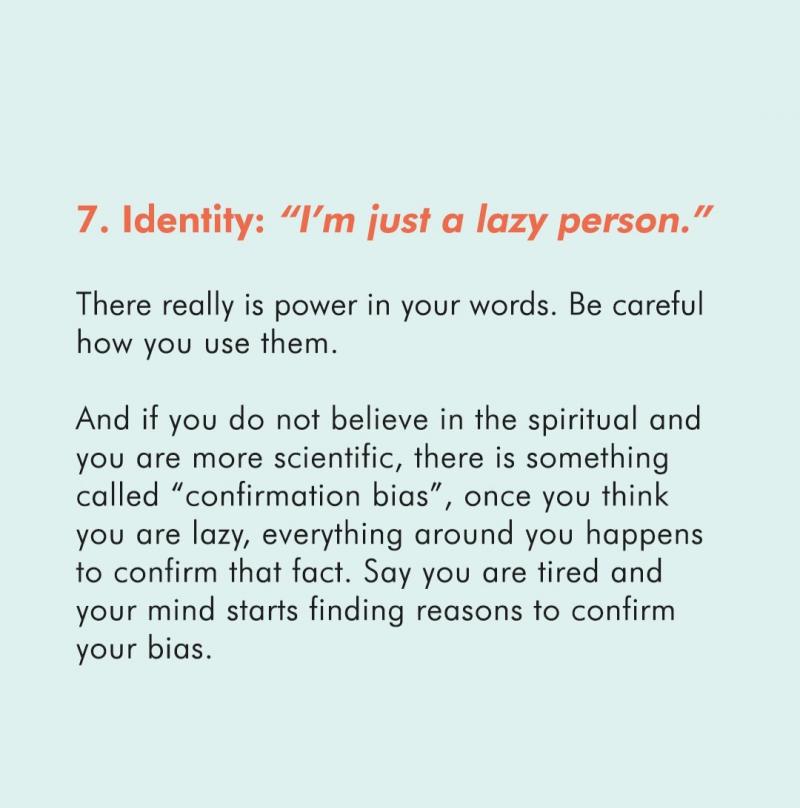 Seven types of laziness - 7