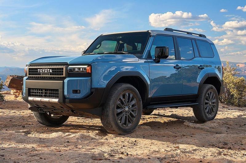 سيارة #تويوتا #toyota #برادو #Prado موديل ٢٠٢٤ - 17