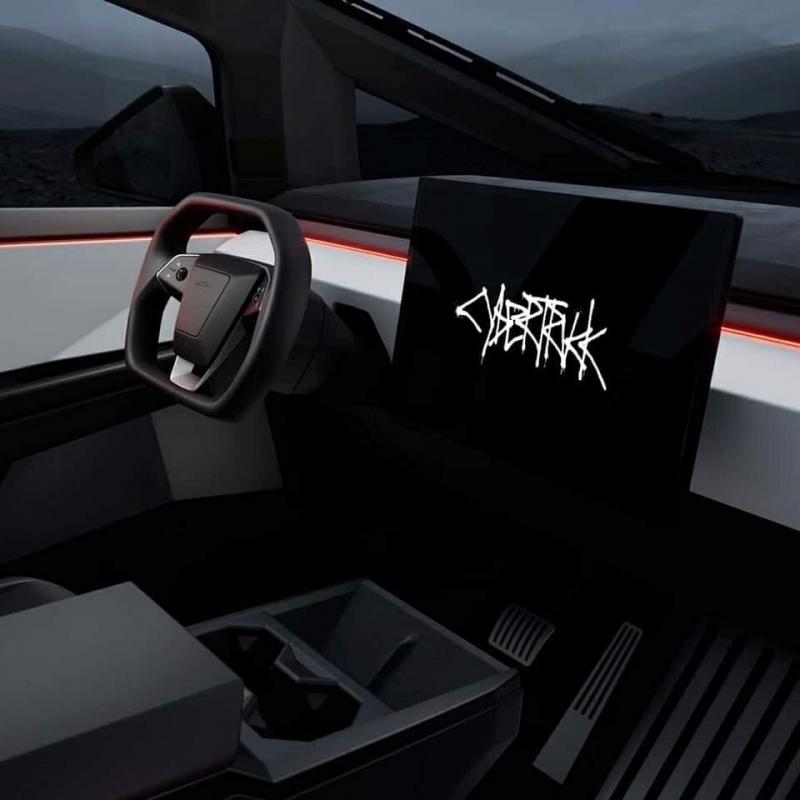 سيارة #Cyber_Truck من شركة #تسلا #Tesla #سيارات - 3