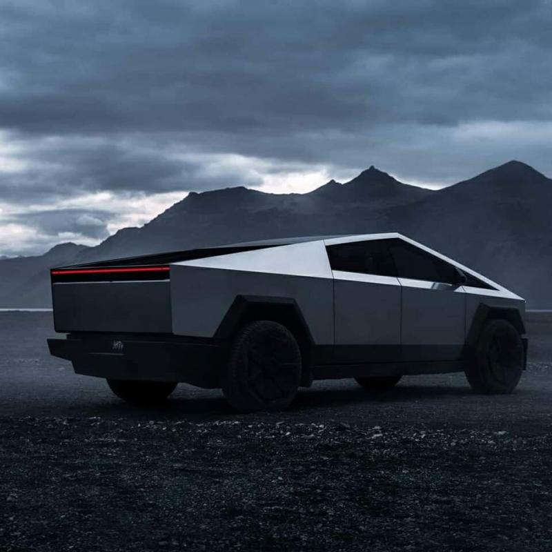 سيارة #Cyber_Truck من شركة #تسلا #Tesla #سيارات - 6