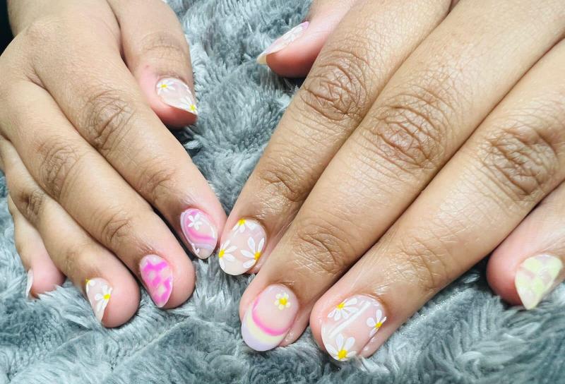 Kids Nail Art Available La Droma Royal