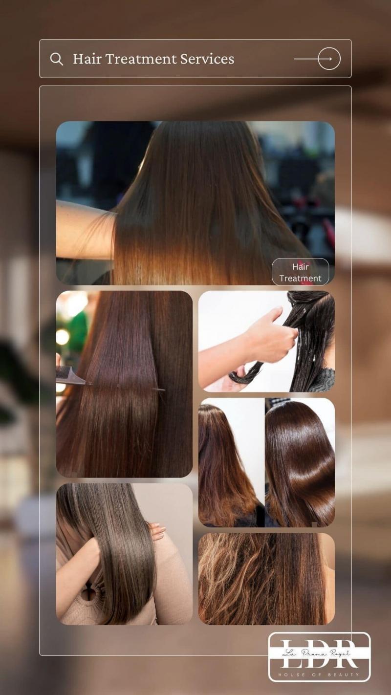 La Droma Royal Hair Treatments
