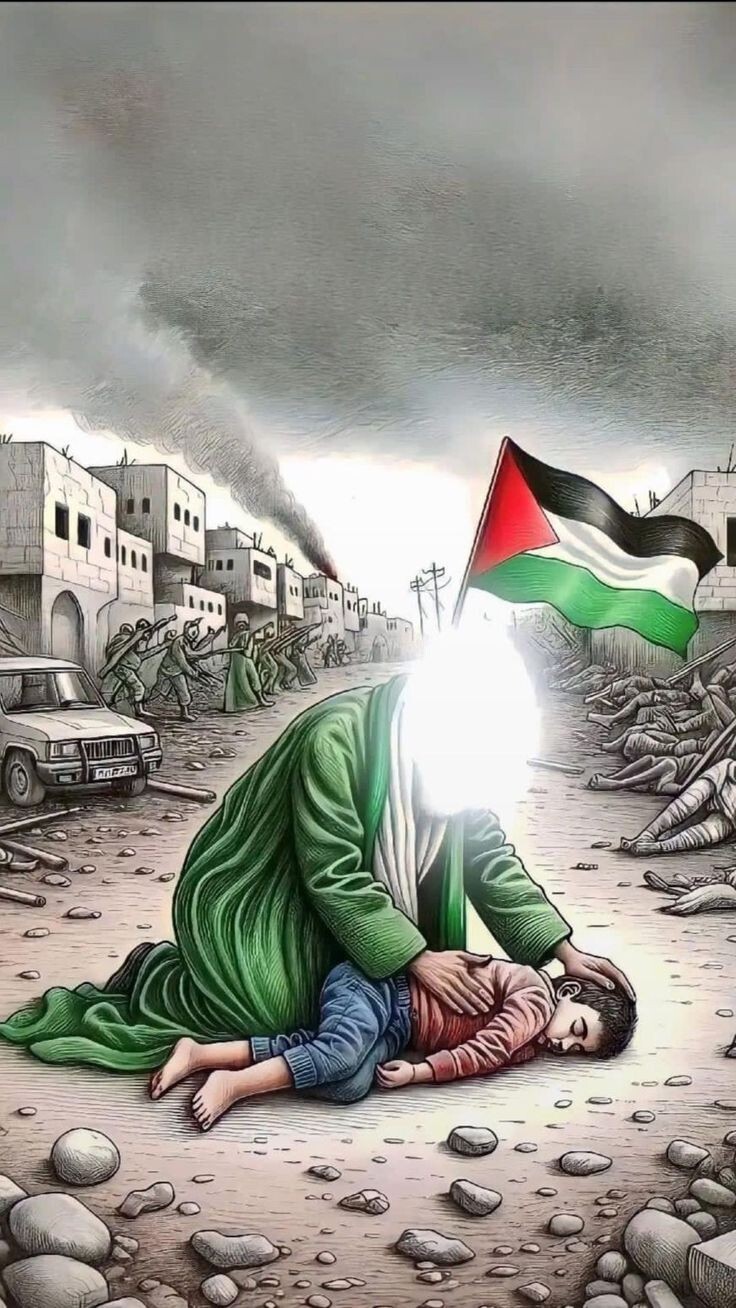 #فلسطين_حرة #Free_Palestine #غزة #Gaza #خلفيات - 6
