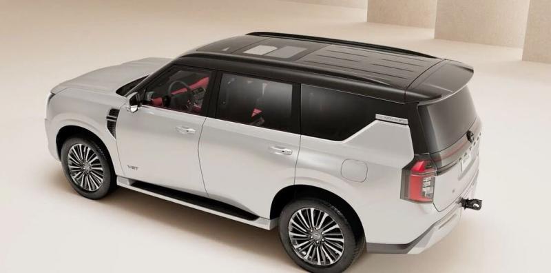 #نيسان #باترول موديل ٢٠٢٥ #Nissan_Patrol #سيارات - 2
