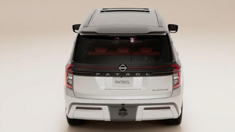 #نيسان #باترول موديل ٢٠٢٥ #Nissan_Patrol #سيارات - 1