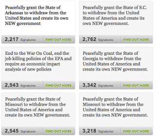 six states to let go the USA 