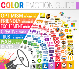 Color Emotion Guide #infographic
