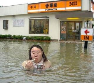 yoshinoya flood girl Can't Stop Eating (Definition of Food Addict)