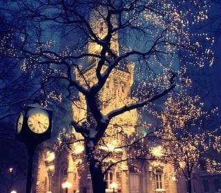 Winter night
