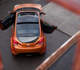 hyundai Veloster roof