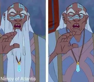 King Nemoy #Disney_characters without beards