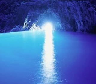 Blue Grotto Cave, Capri, Italy.