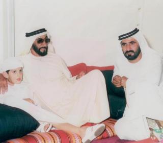 Rare Pictures for Sheikh Zayed and Sheikh Mohamad Bin Rashed 4