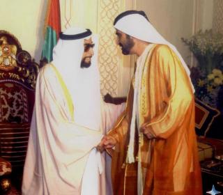 Rare Pictures for Sheikh Zayed and Sheikh Mohamad Bin Rashed 6