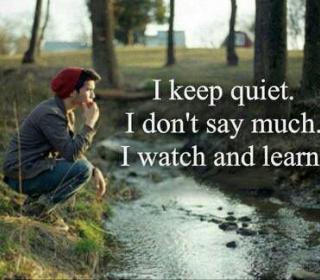 why some people are usually quiet