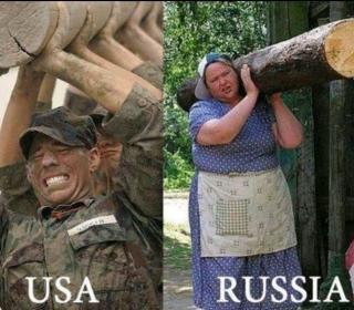 USA Vs. RUSSIA