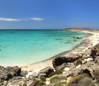 Elafonisi Beach, Crete