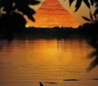 The river Nile, Cairo, Egypt