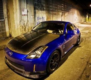 #nissan #z #sport #drift #blue #black