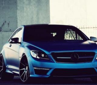#mercedes #c63 #new #blue #sport