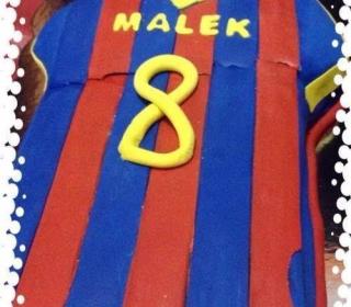 My son's birthday cake made by me