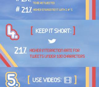 Seven Tips To Get More Followers On Twitter #Infographic