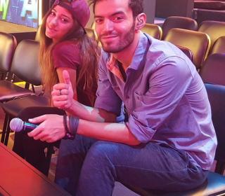 أنيس بو رحلة و مابيل شديد من كواليس تدريب على اغاني برايم الثاني #StaracArabia #ستار_اكاديمي #خلي_نجمك_يلمع
