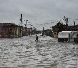 آثار إعصار #إيرما #irma في #هافانا #كوبا - صورة 8